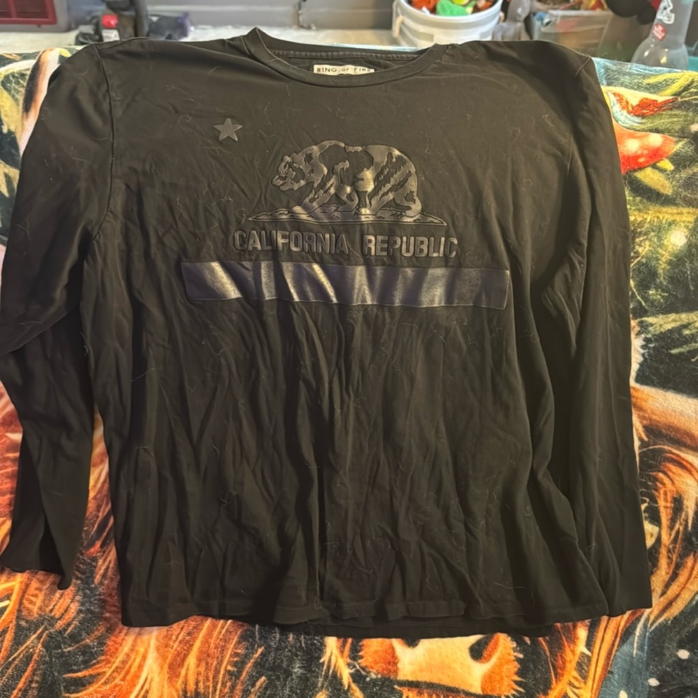 Mens Ring of Fire shirt
